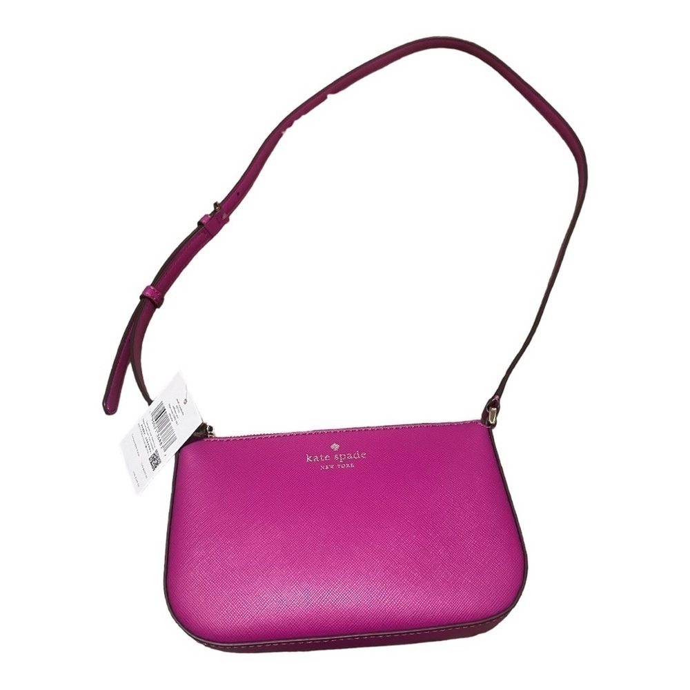 Kate Spade Schuyler Small Crossbody Baja Rose | hot pink fuchsia NWT